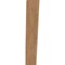 Ekena Millwork 5 1/2"W x 24"D x 30"H Traditional Smooth Knee Brace, Western Red Cedar BRC06X24X30TRA00SWR - alternate 4